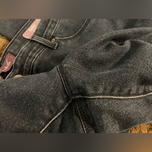 Gloria Vanderbilt Blue Jeans Sadie Slim Missy 14 Pants!👖 - Picture 6 of 6